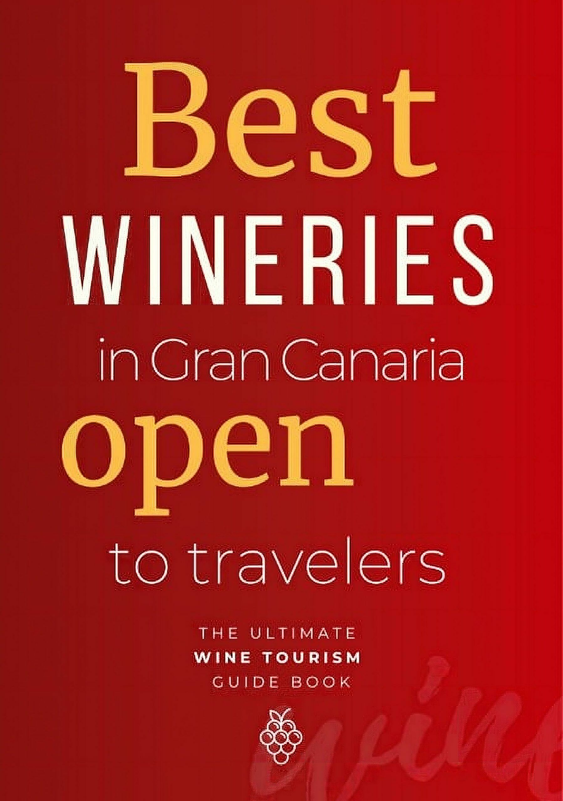 gran canaria wine tourism guide ebook