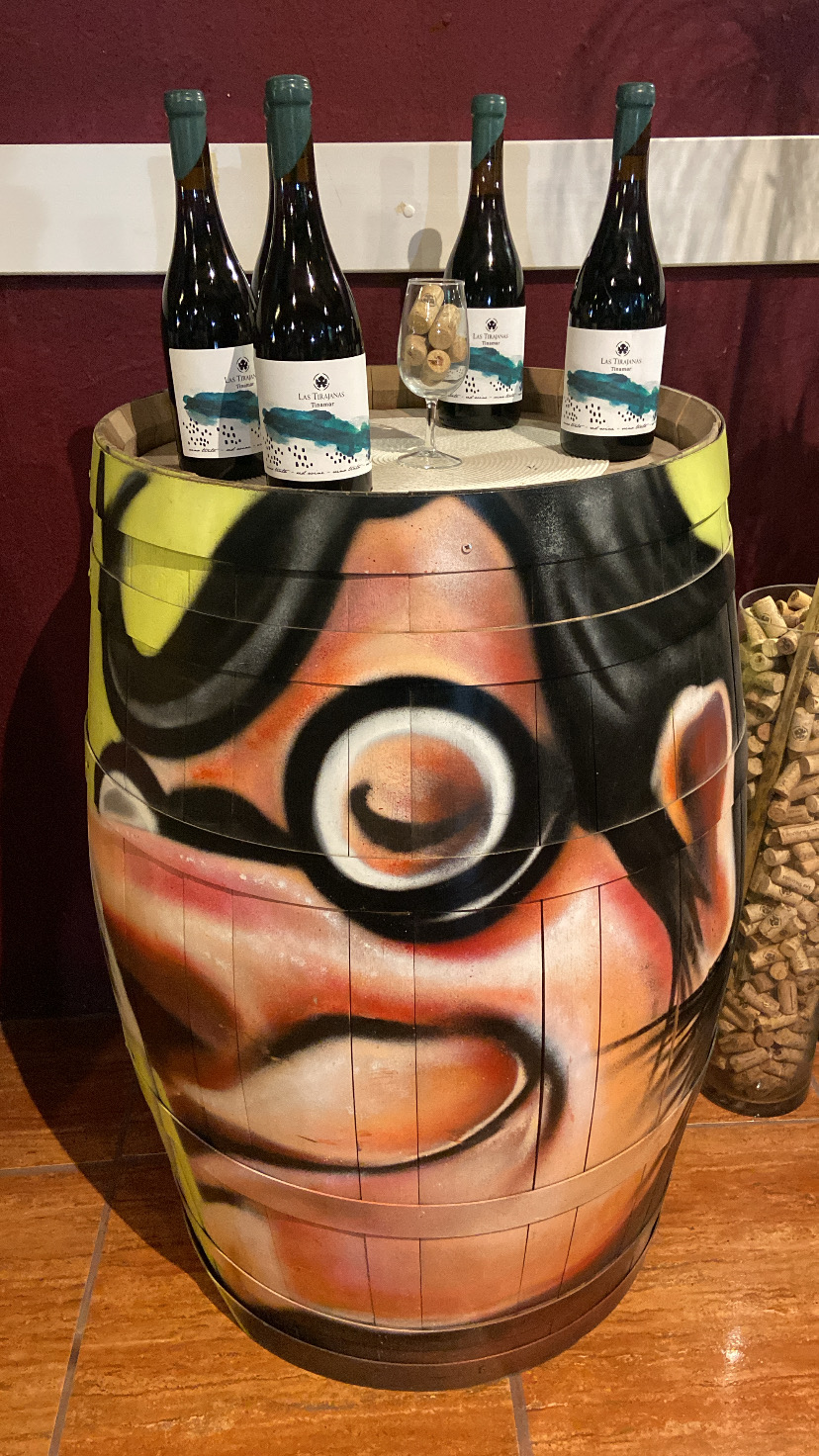 gran canaria wineries vineyard local producers