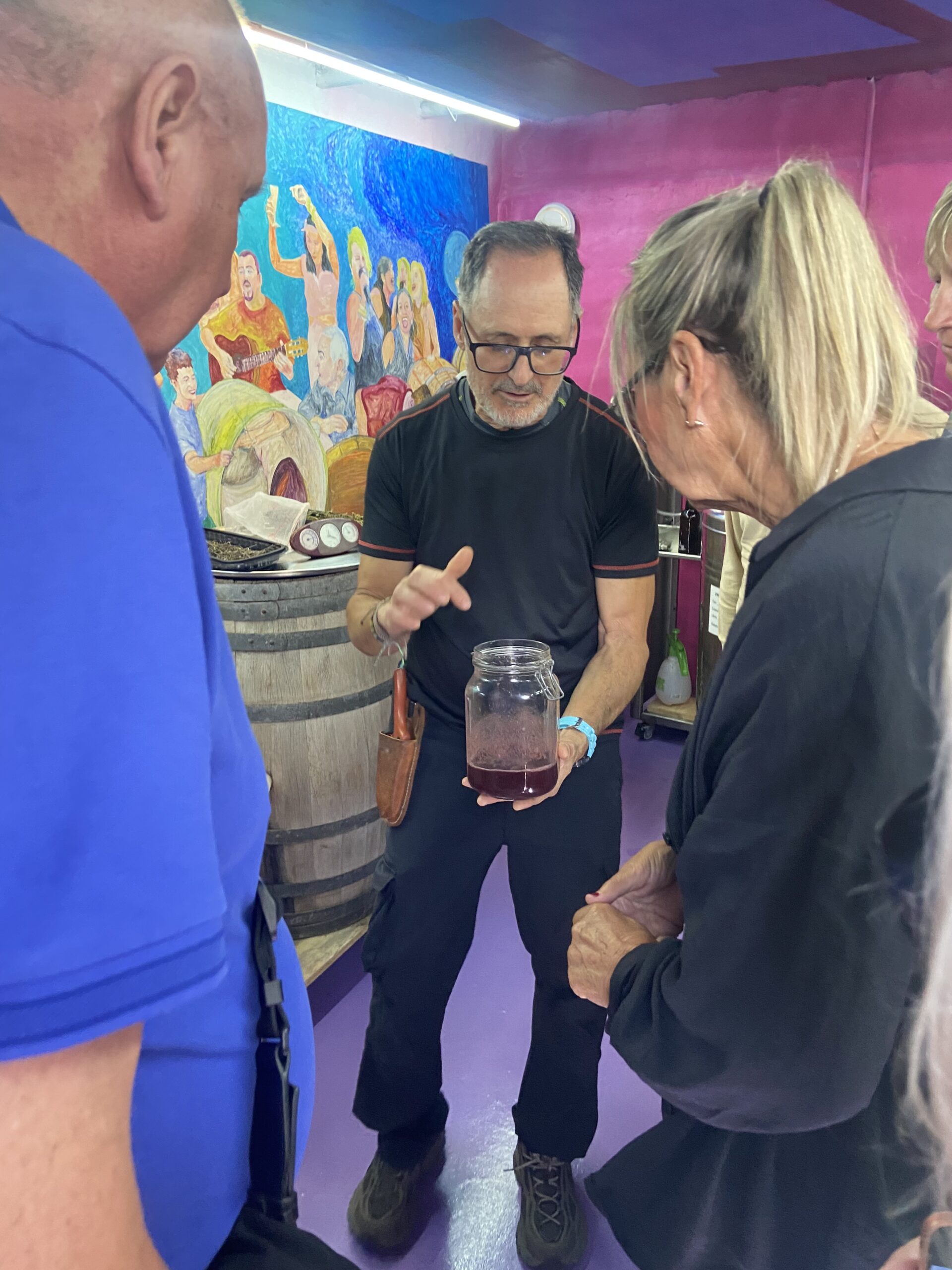 meet winemakers in gran canaria
