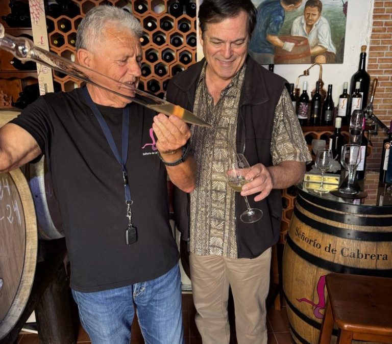 Wine tasting in Gran Canaria