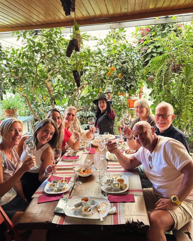 Wine
Fun 
Good people 
More wine 
Winemaker
Amazing vineyards
Another round of wine
…
…
Where were we?? Ah!! Wine wine wine… 
Ready to book with us?? 
#grancanariawinetourism