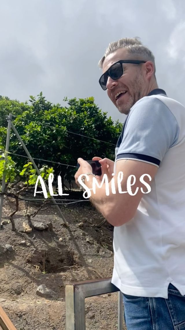 You don’t want to ever leave… 
The warm welcoming of our host. 
The stunning vineyards. 
The views…
The wines… 
#thingstodoingrancanaria @senoriodecabrera