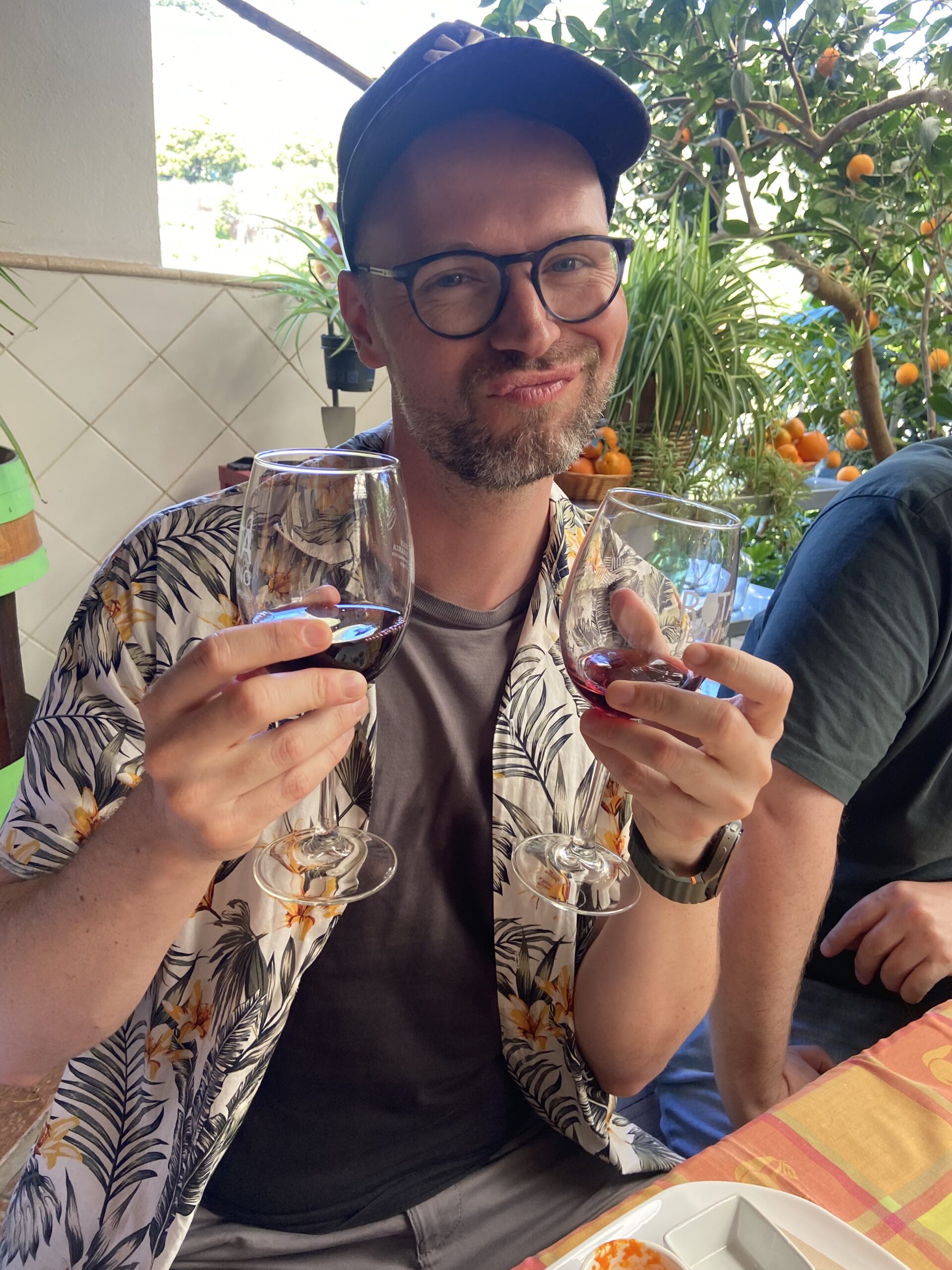 LGBTQ+ enjoying a sunny day in a winery, Gran Canaria